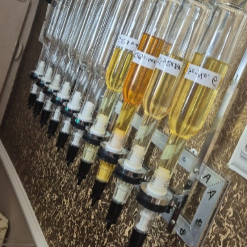 Perfume Fragrance Bulk - Straight Glass Display Rack 12 Head