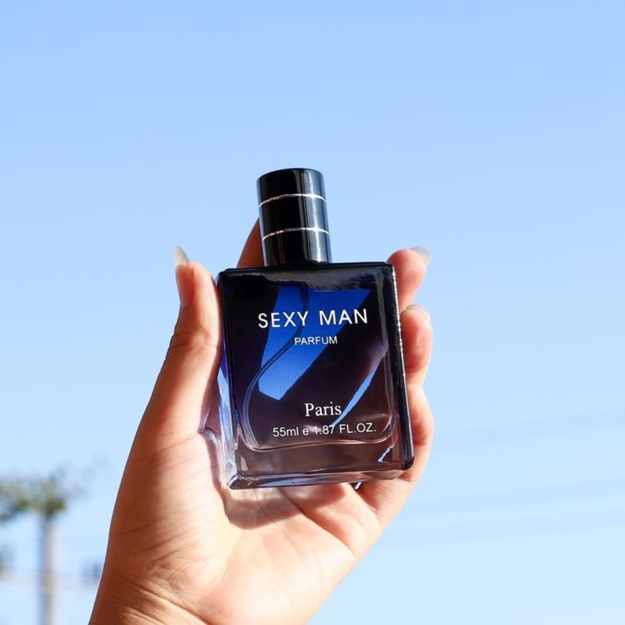 Perfume Scent Fragrance - Men's Woody & Marine Perfume 50ml