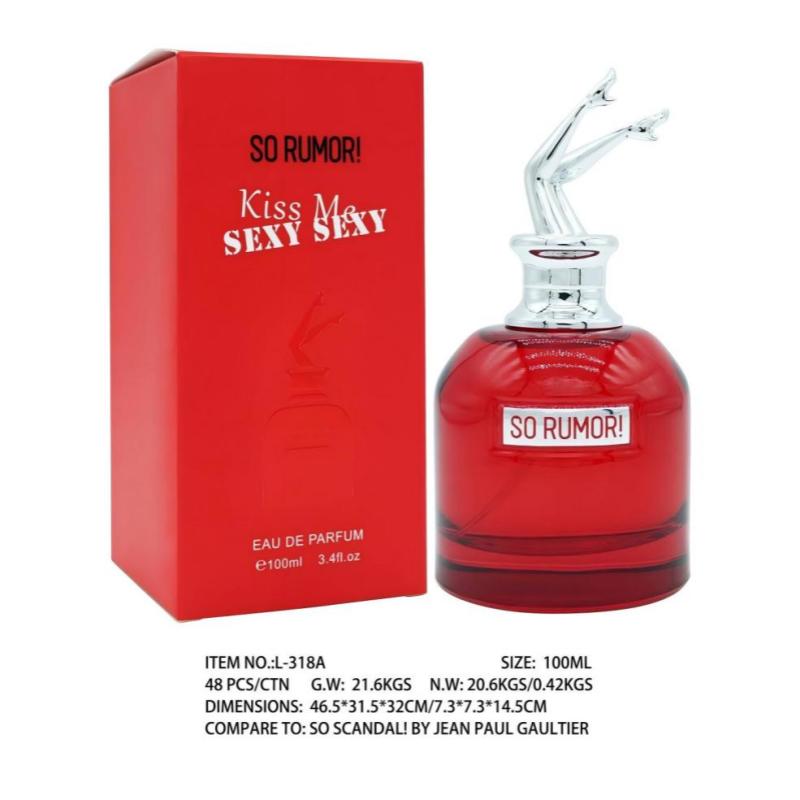 Perfume Fragrance For Women - Luxury Women Perfume 100ml Long Lasting