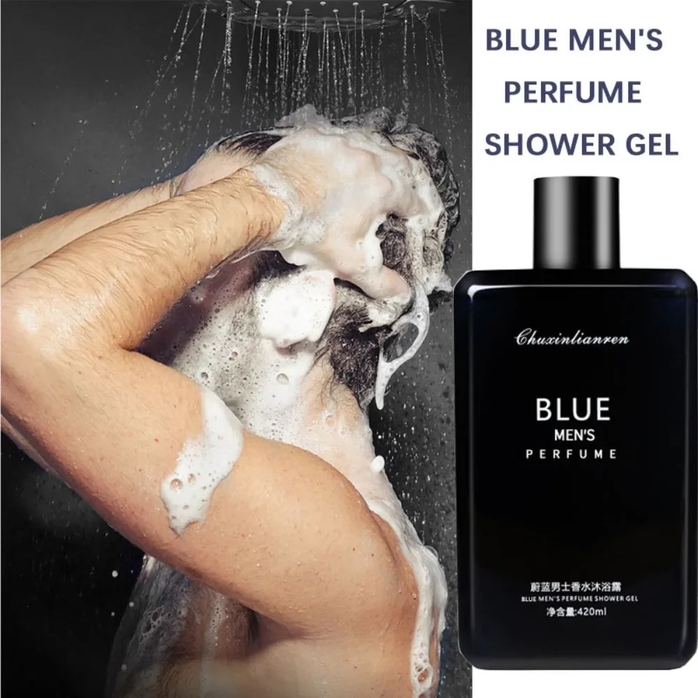 Perfume Fragrance Shower Gel - Long-Lasting Fragrance Shampoo 24H Hydration Cologne