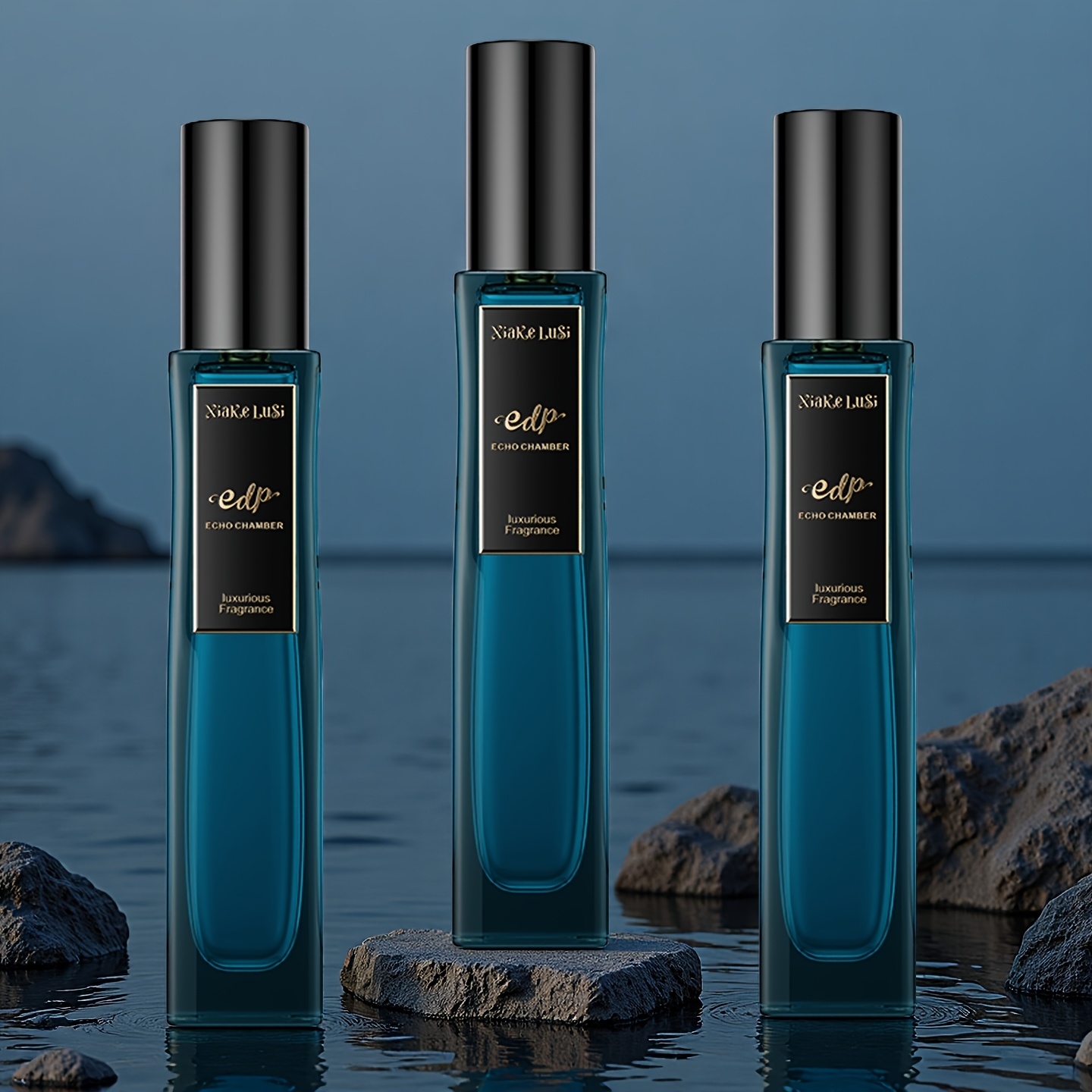 Perfume Scent Fragrance - Elegant Portable Fragrance: Fresh Citrus &