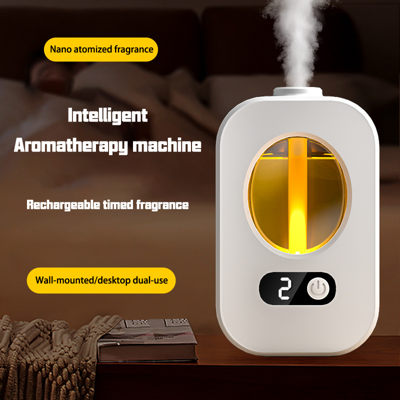Perfume Fragrance Diffuser - Automatic Diffuser Aromatherapy Machine Air Fragrance