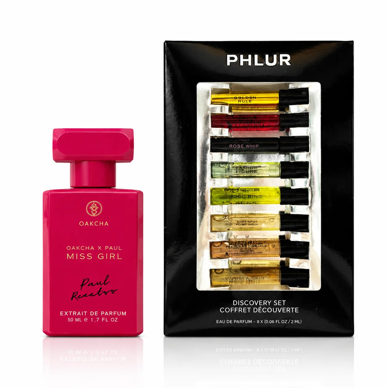 Perfume Fragrance Discovery Set - OAKCHA 2PCS Perfume Set for Women,