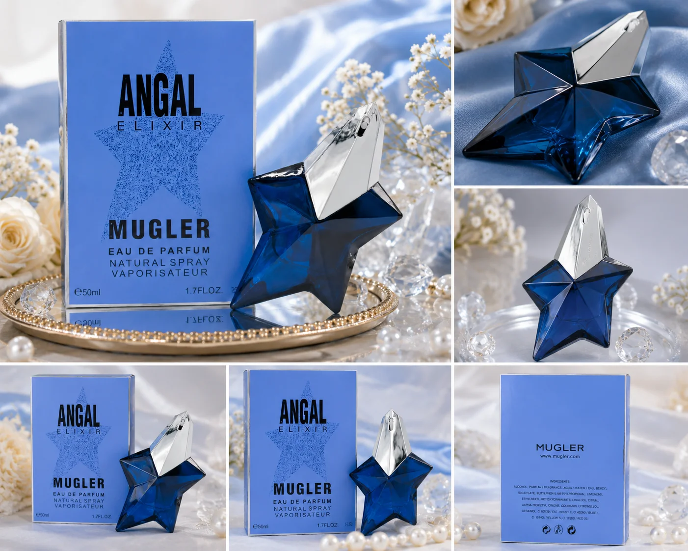 Eau De Parfum Women - ANGAL ELIXIR Star Eau De Parfum