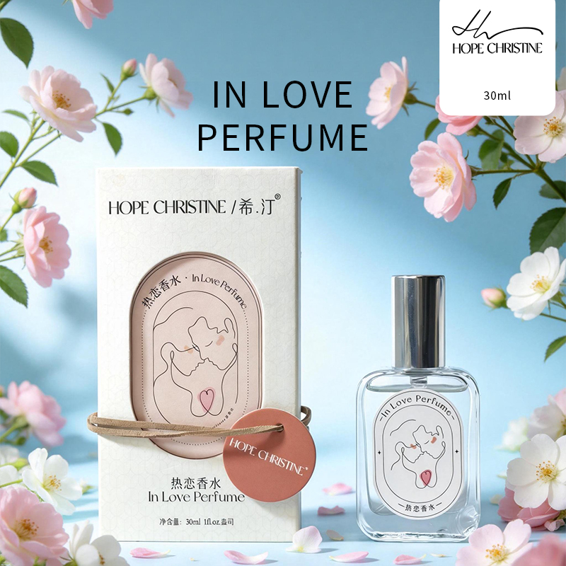 Women'S Perfume Rose Fragrance - In Love Fresh Floral Fruity Women's