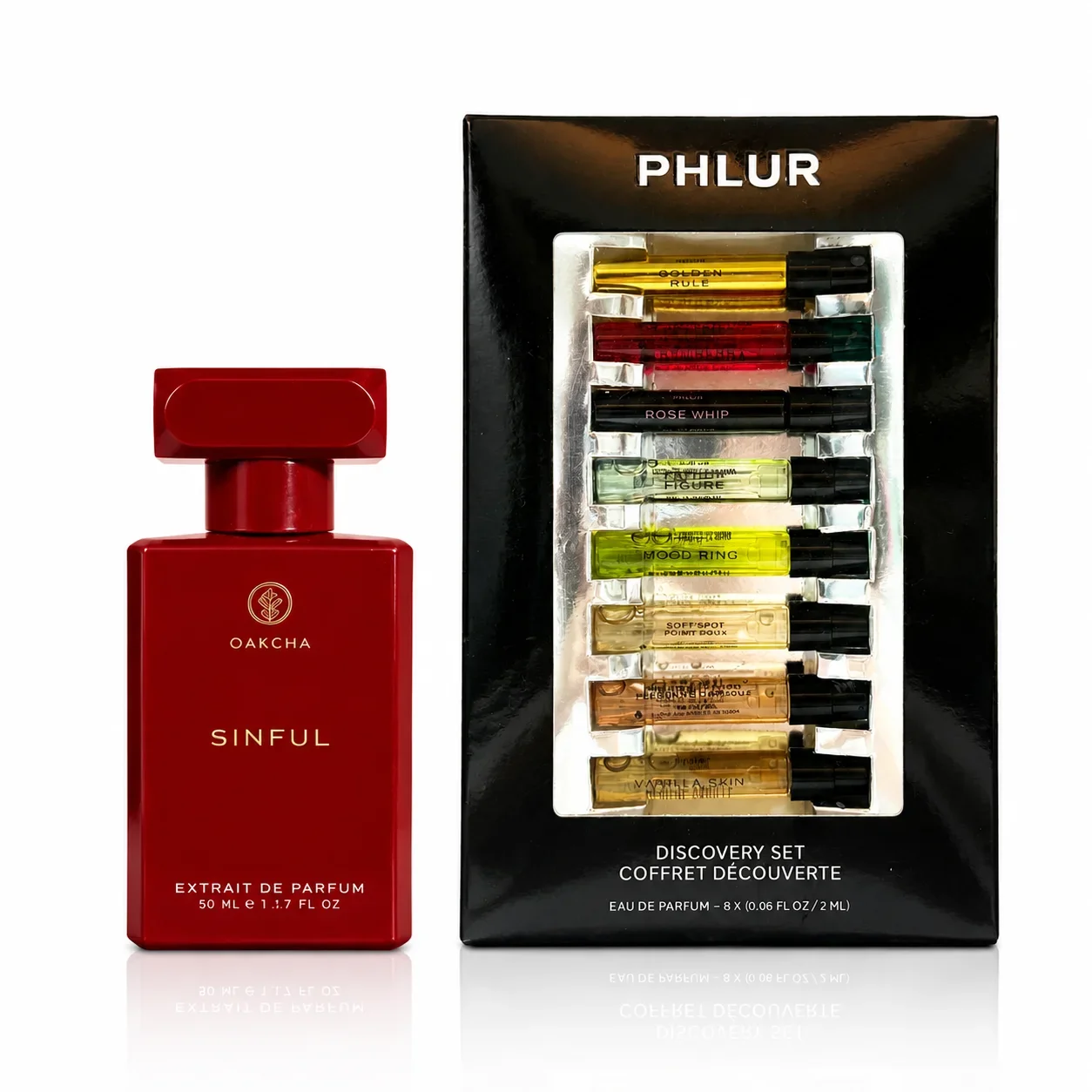 Perfume Fragrance Discovery Set - OAKCHA 2PCS Perfume Set for Women,
