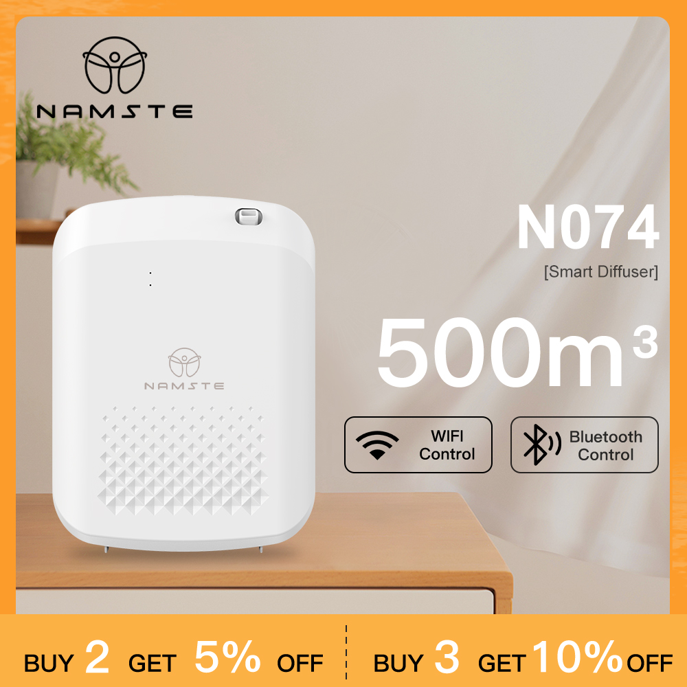 Perfume Fragrance Diffuser - NAMSTE Smart Aroma Diffuser Hotels professional
