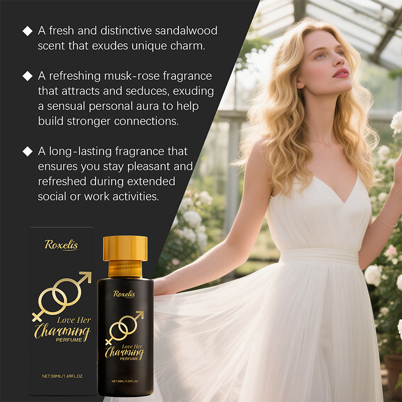 Pheromone Charming Perfume Spr - Women'S Perfume Rose Fragrance 评论和价格