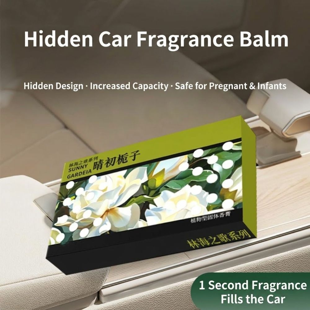 Hidden Car Solid Fragrance Col - Perfume Gardenia Fragrance 评论和价格