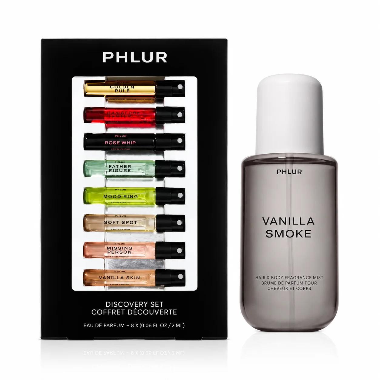 PHLUR 2PCS Women Perfume Gift  - Perfume Fragrance Discovery Set 评论和价格