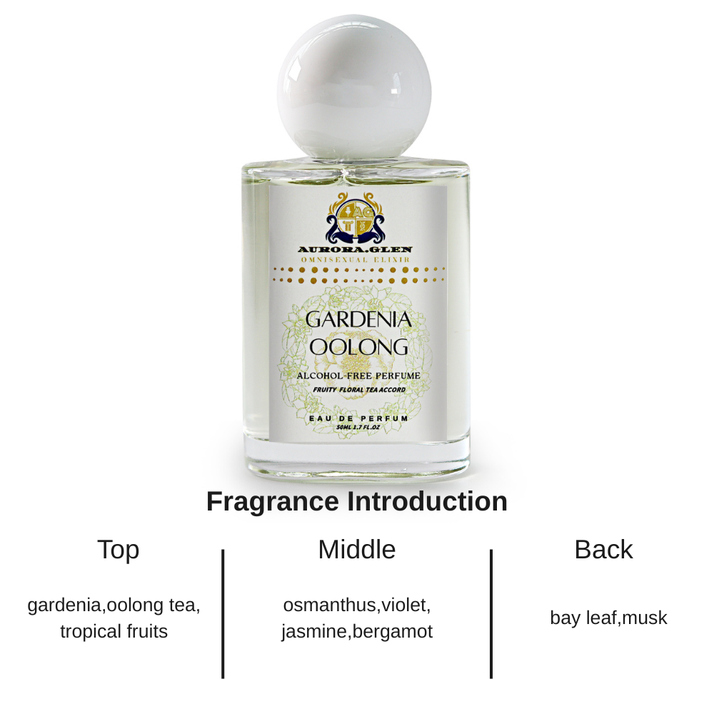 Gardenia Oolong Floral Scented - Perfume Gardenia Fragrance 评论和价格
