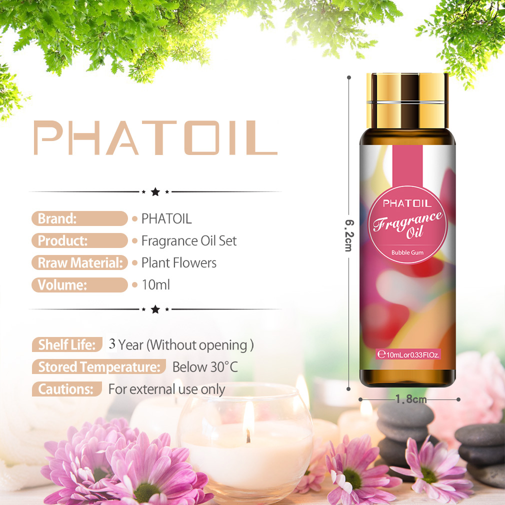 PHATOIL 9pcs 10ml Fragrance Oi - Perfume Fragrance Soap 评论和价格