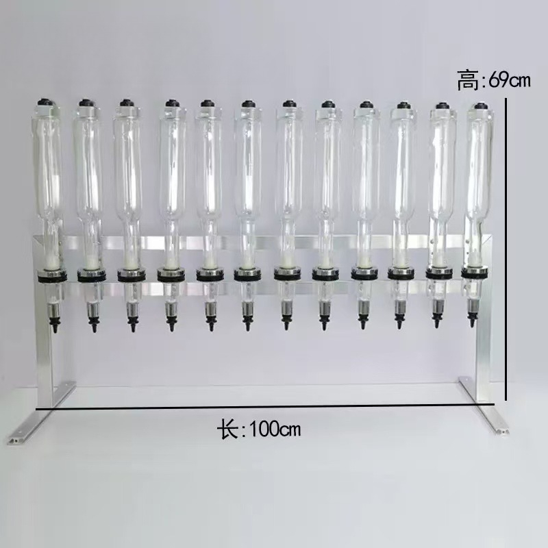 Straight Glass Display Rack 12 - Perfume Fragrance Bulk 评论和价格