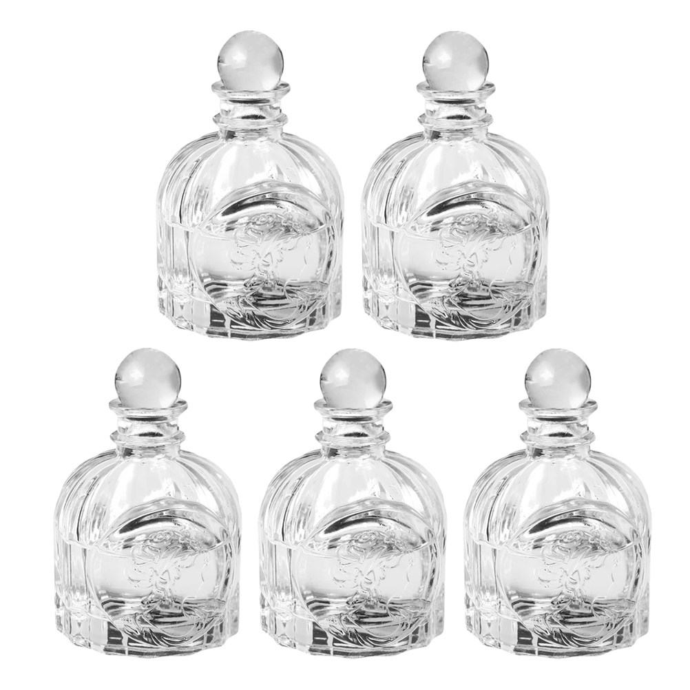 5Sets Fragrance Bottles Transp - Perfume Fragrance Diffuser 评论和价格