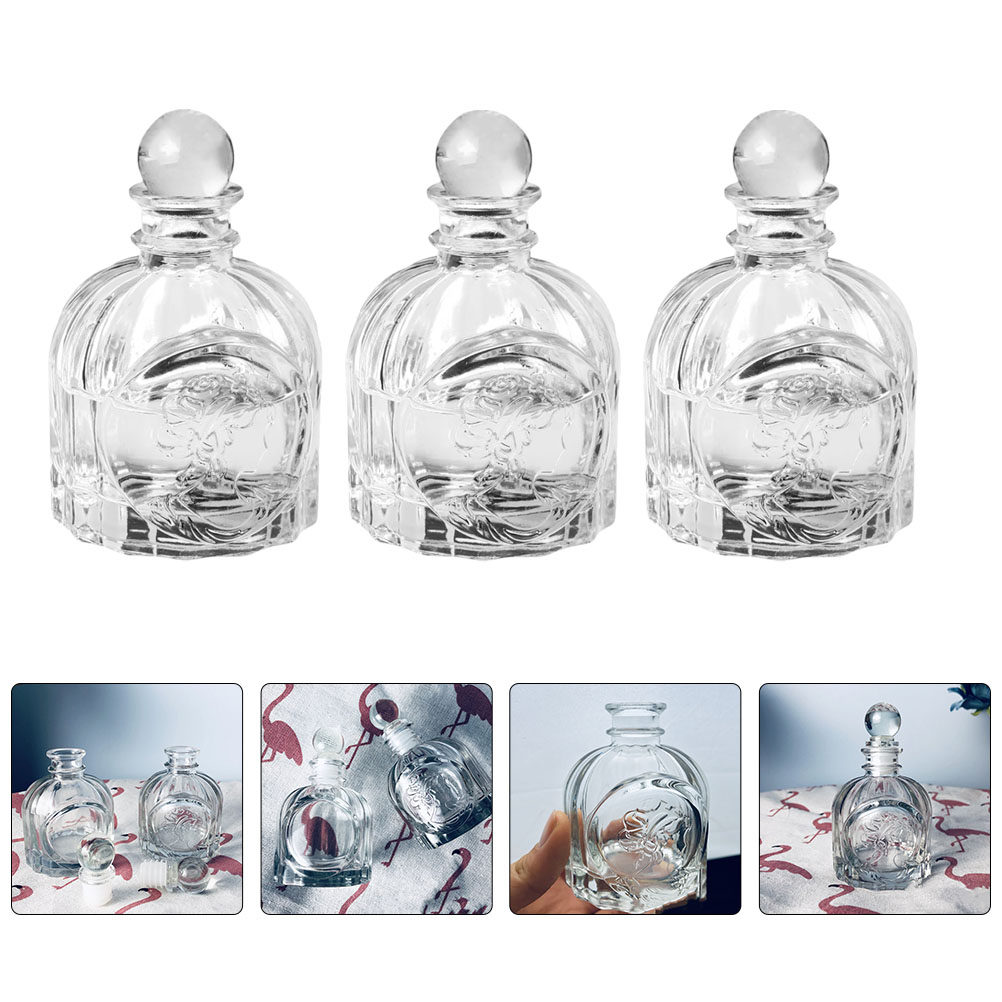 5Sets Fragrance Bottles Transp - Perfume Fragrance Diffuser 评论和价格