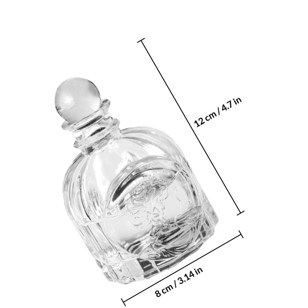 5Sets Fragrance Bottles Transp - Perfume Fragrance Diffuser 评论和价格