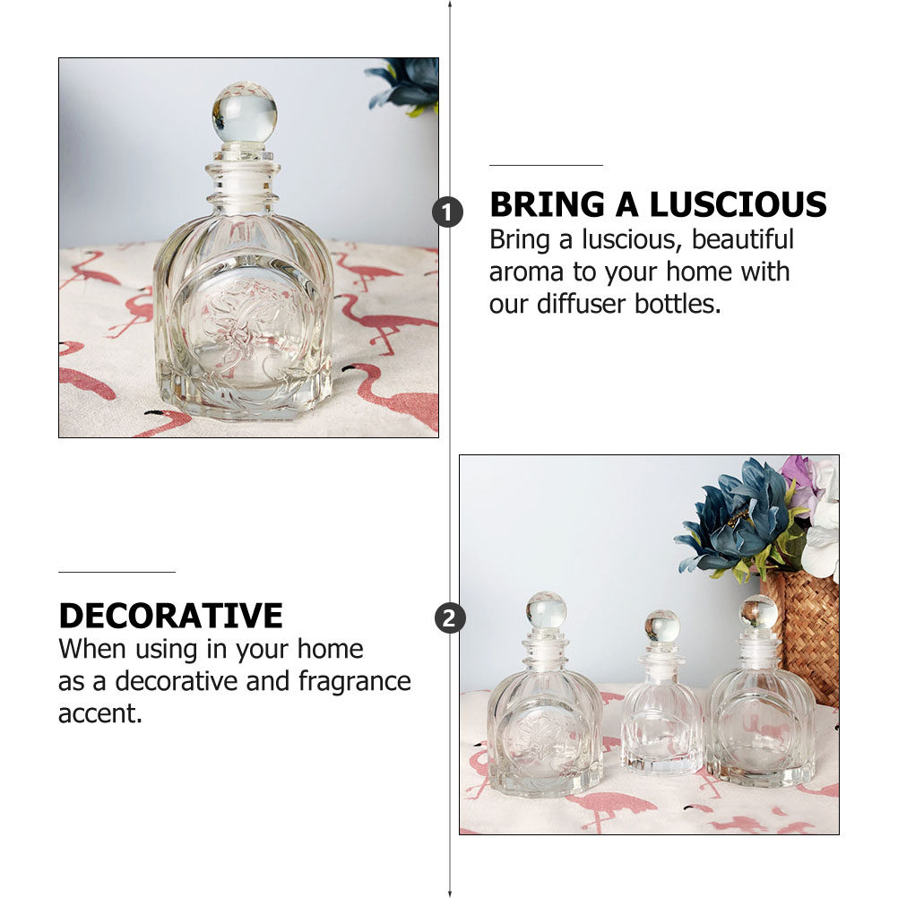 5Sets Fragrance Bottles Transp - Perfume Fragrance Diffuser 评论和价格
