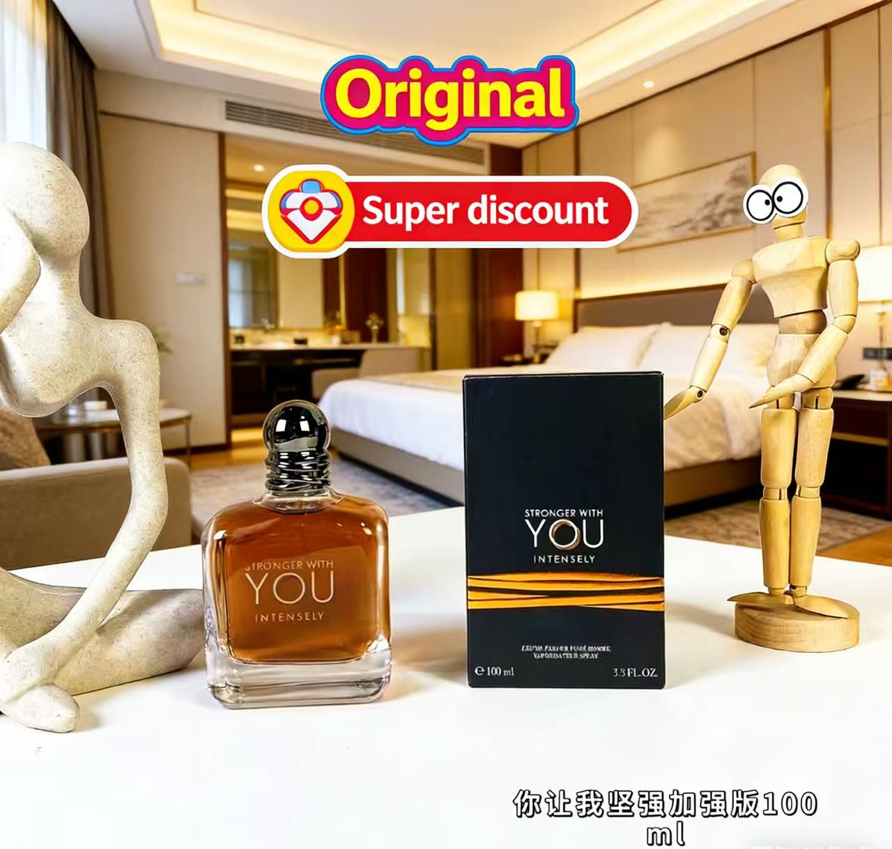 Top Selling 100ml Stronger Wit - Perfume Fragrance Families 评论和价格