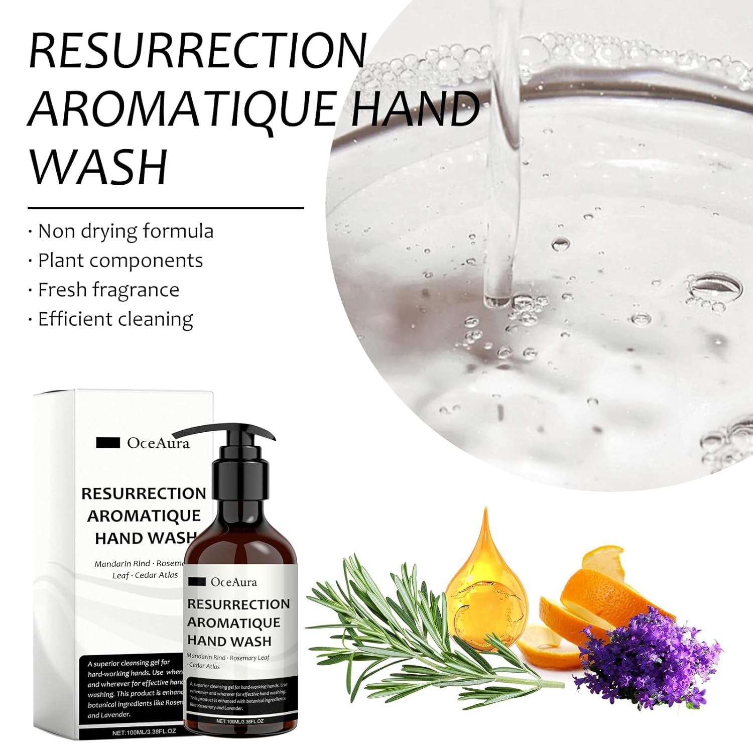 100ML Aromatic Hand Sanitizer  - Perfume Fragrance Soap 评论和价格