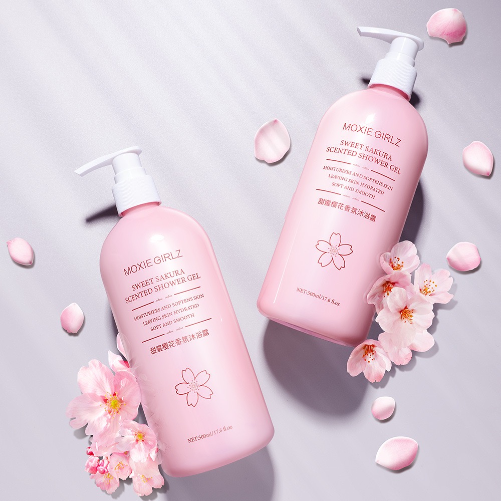 Sweet cherry blossom fragrance - Perfume Fragrance Shower Gel 评论和价格