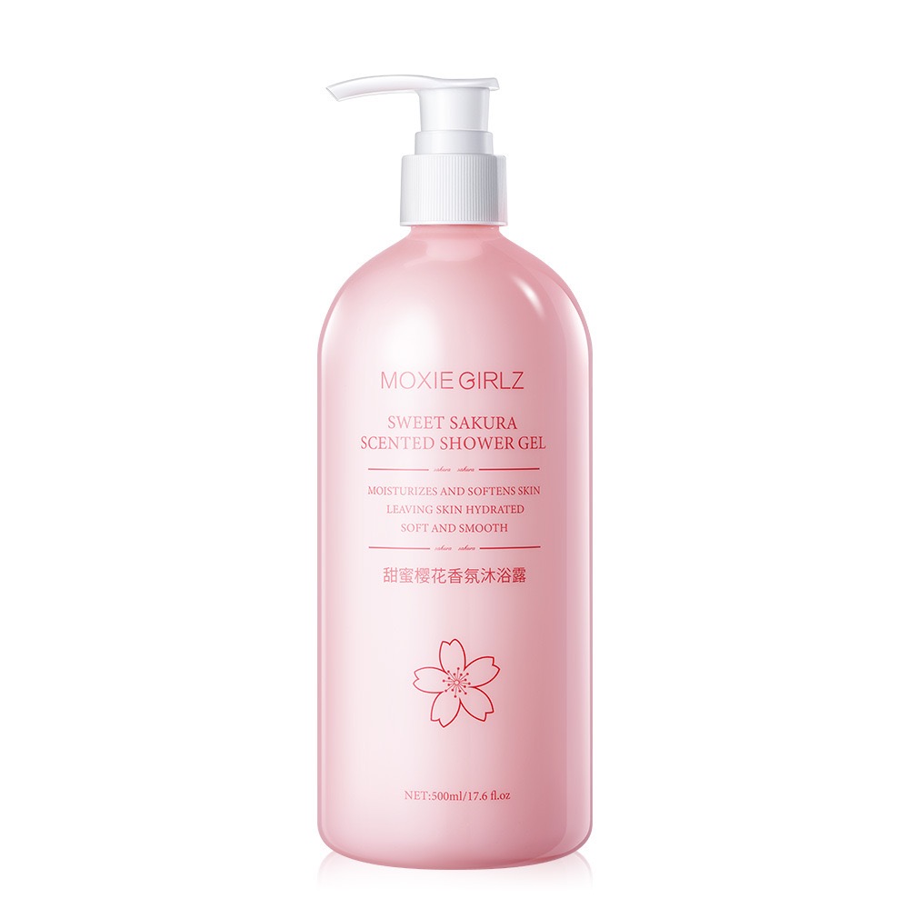 Sweet cherry blossom fragrance - Perfume Fragrance Shower Gel 评论和价格