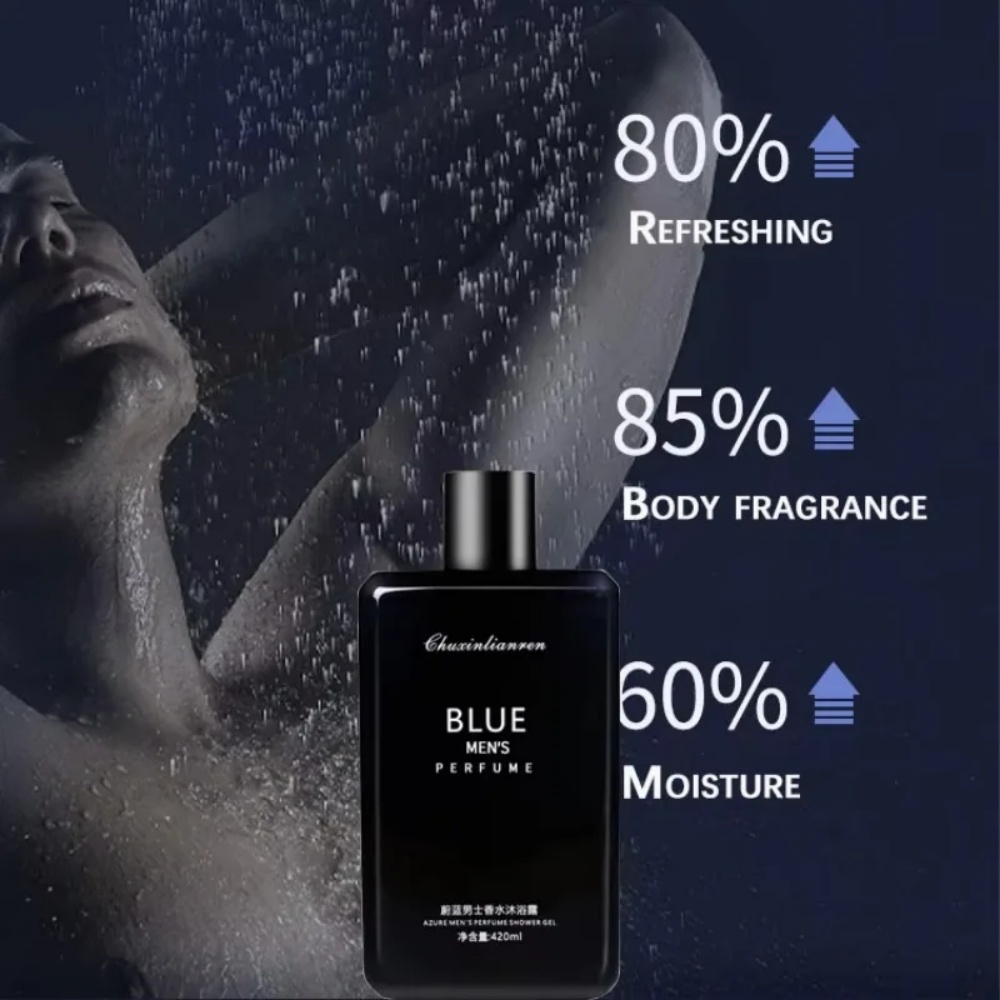 Long-Lasting Fragrance Shampoo - Perfume Fragrance Shower Gel 评论和价格