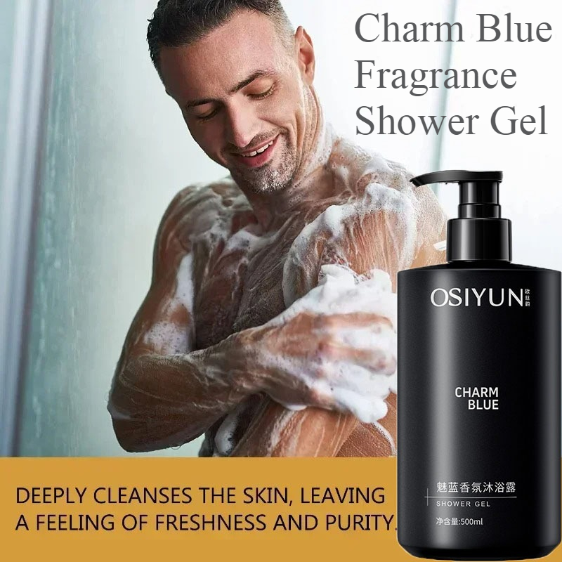 500ml Charm Blue Fragrance Sho - Perfume Fragrance Shower Gel 评论和价格