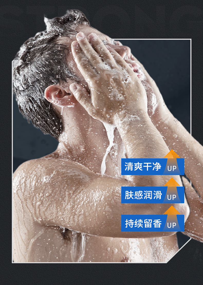 500ml Charm Blue Fragrance Sho - Perfume Fragrance Shower Gel 评论和价格