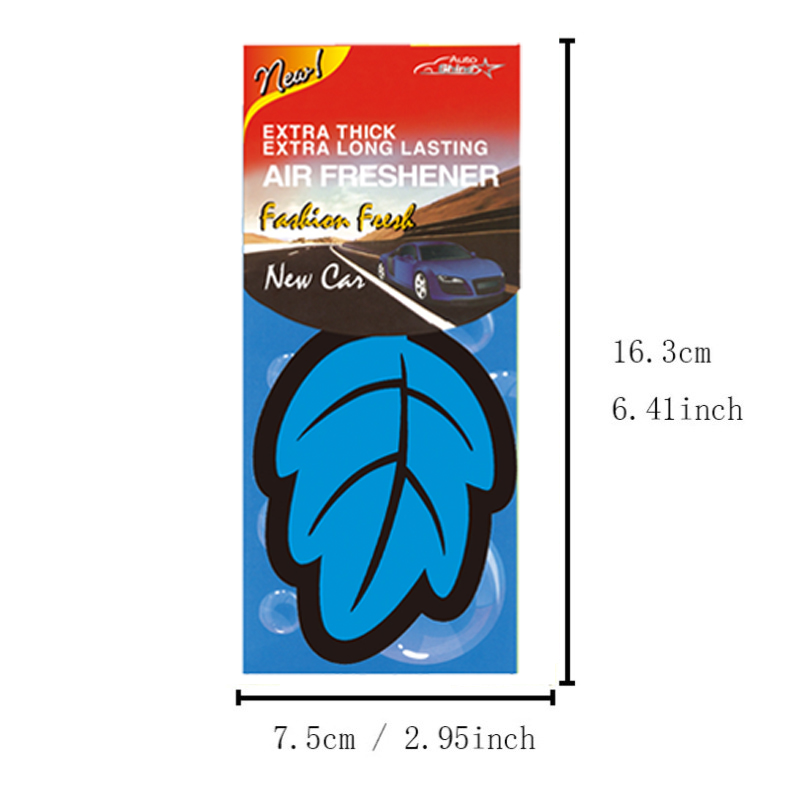 Family Pack Leaf Shape Car Air - Perfume Fragrance Families 评论和价格