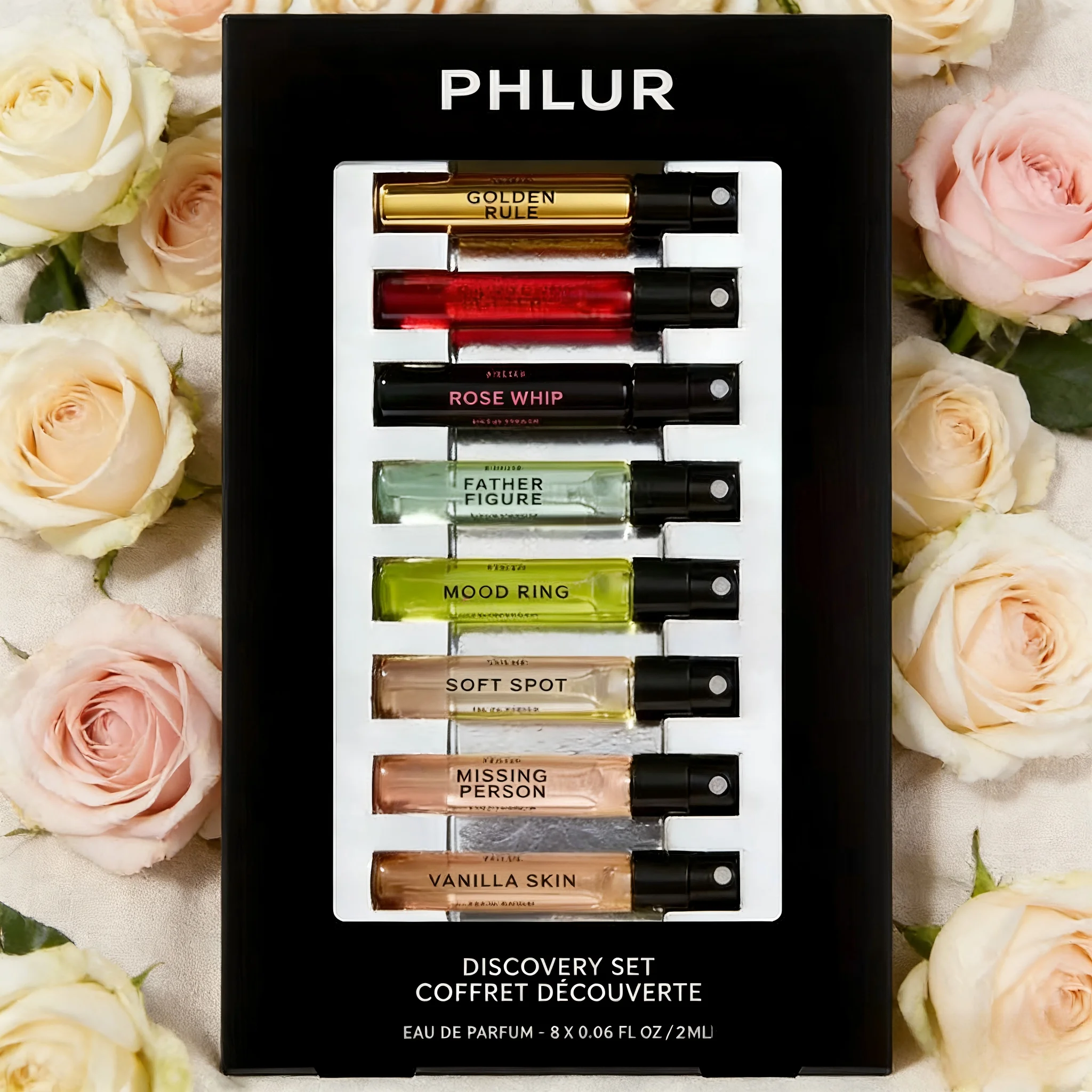 PHLUR Discovery Set Eau De Par - Perfume Fragrance Discovery Set 评论和价格