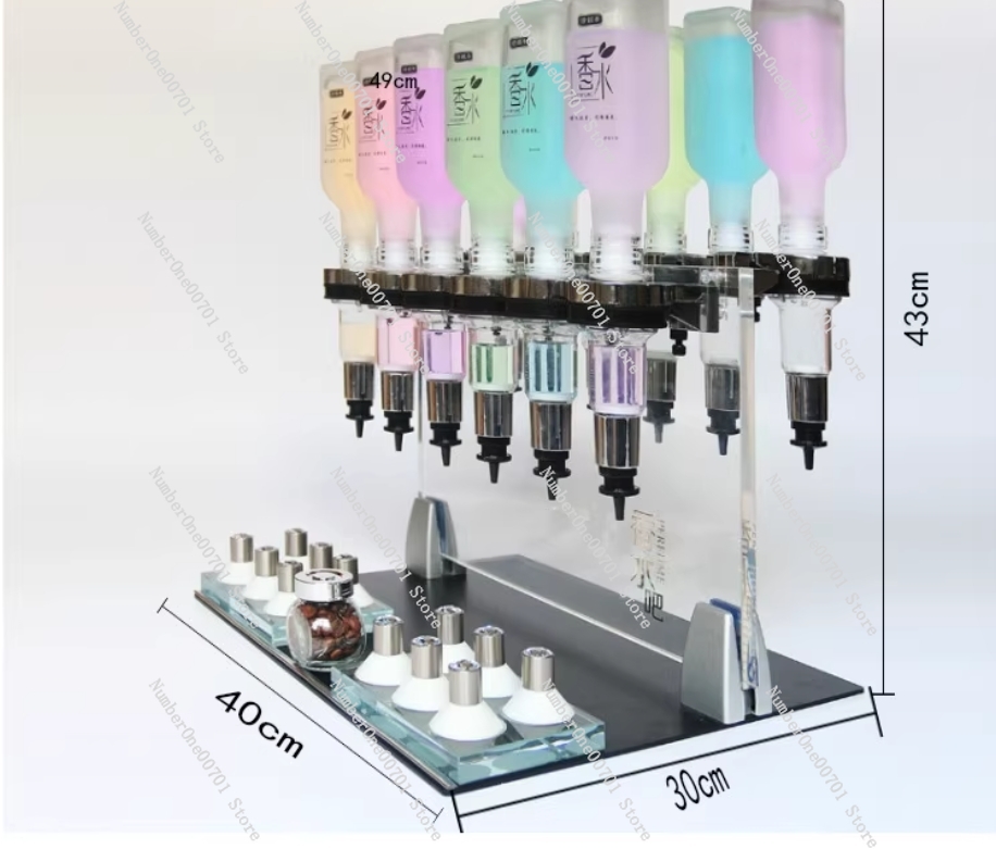 Perfume Display Rack Counter D - Perfume Fragrance Bulk 评论和价格