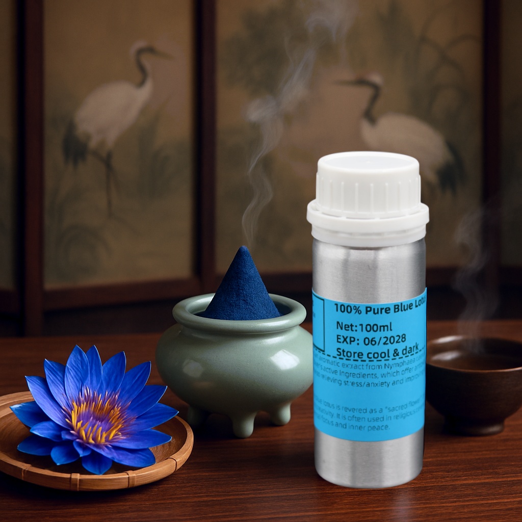 Aromatherapy Pure Natural Blue - Perfume Fragrance Soap 评论和价格