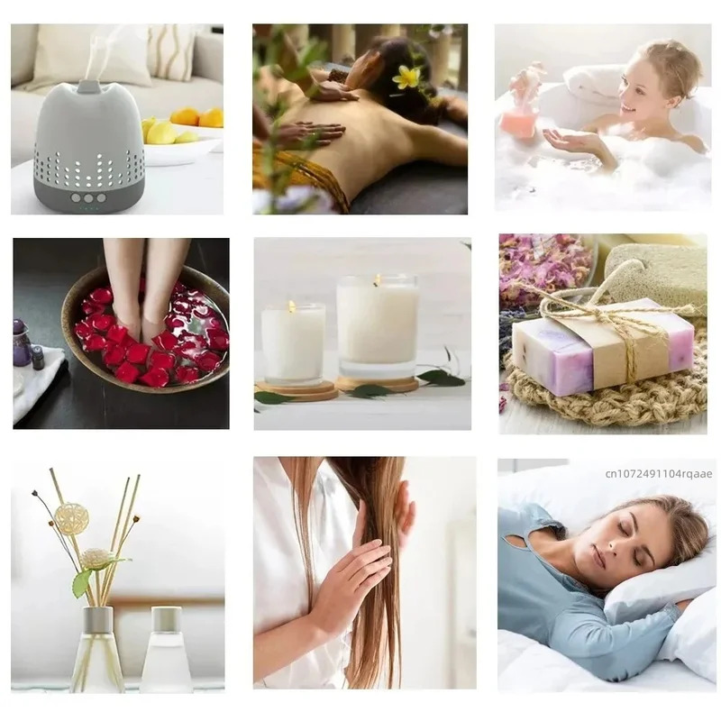 Aromatherapy Pure Natural Blue - Perfume Fragrance Soap 评论和价格