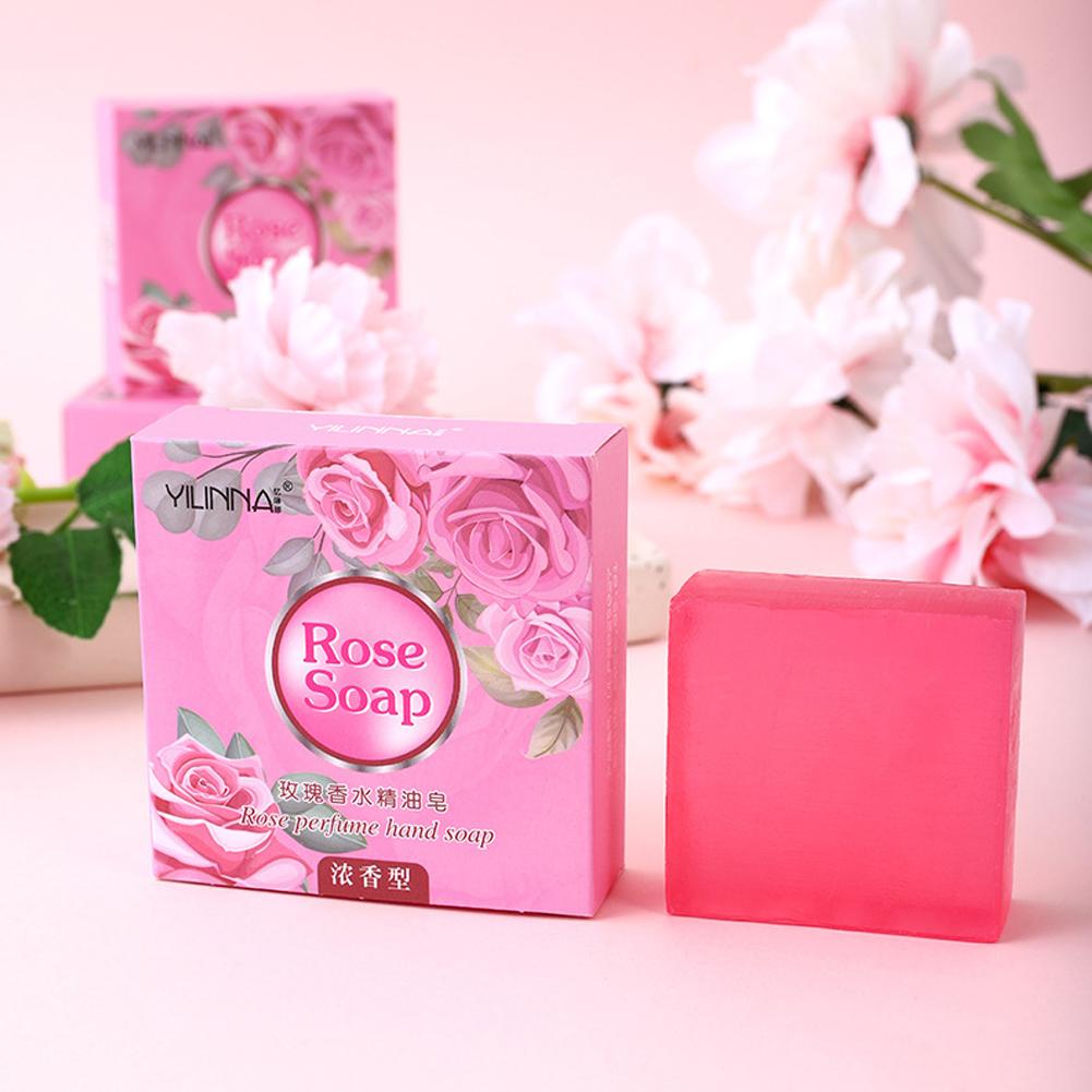 Pure Handmade Natural Rose Ess - Perfume Fragrance Soap 评论和价格