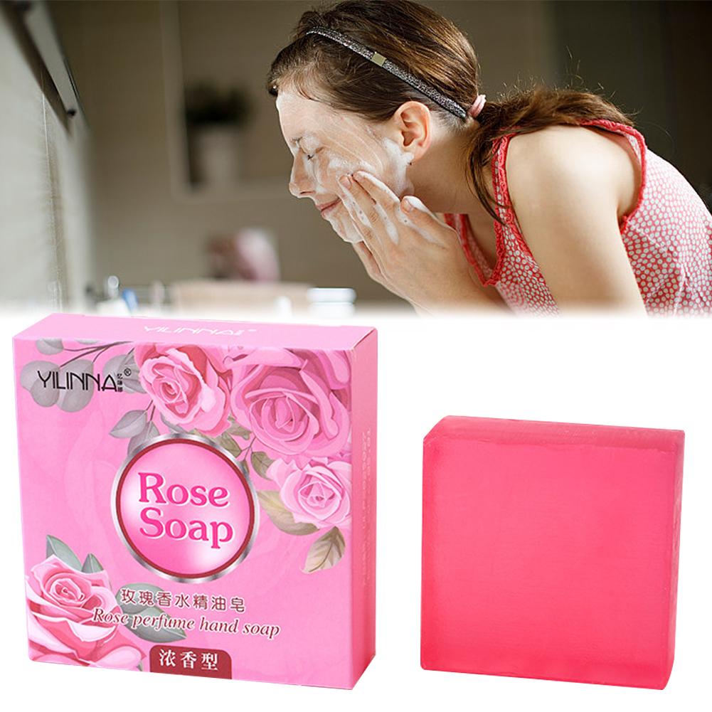 Pure Handmade Natural Rose Ess - Perfume Fragrance Soap 评论和价格