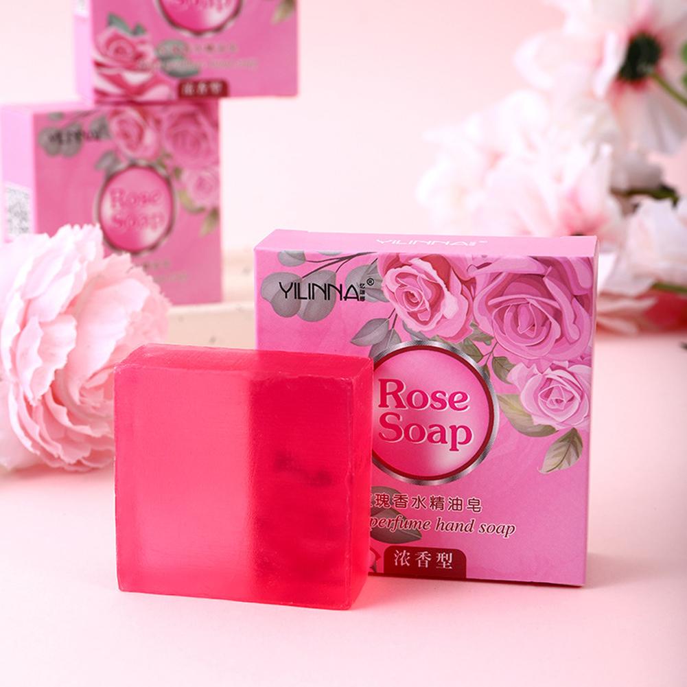 Pure Handmade Natural Rose Ess - Perfume Fragrance Soap 评论和价格