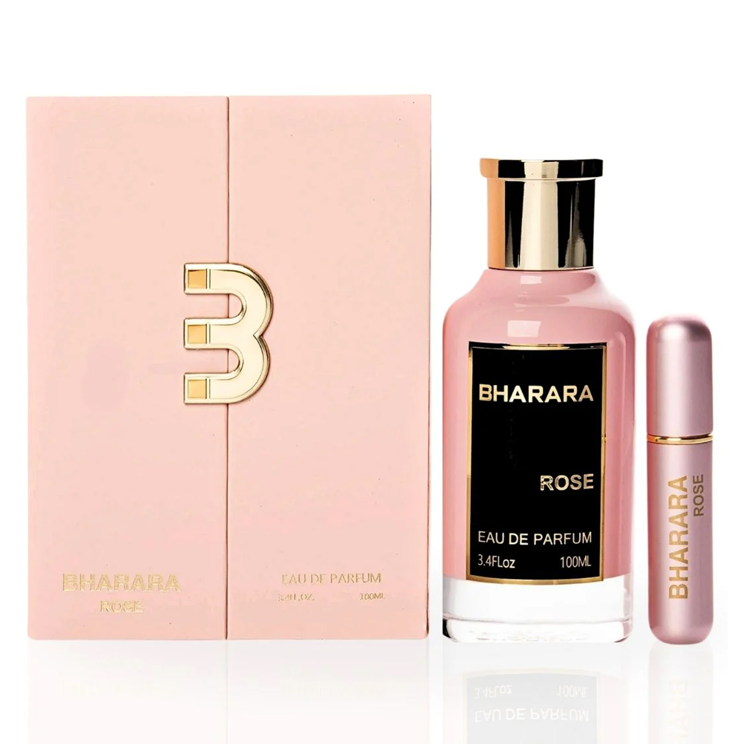 Bharara Rose Eau de Parfum For - Women'S Perfume Rose Fragrance 评论和价格