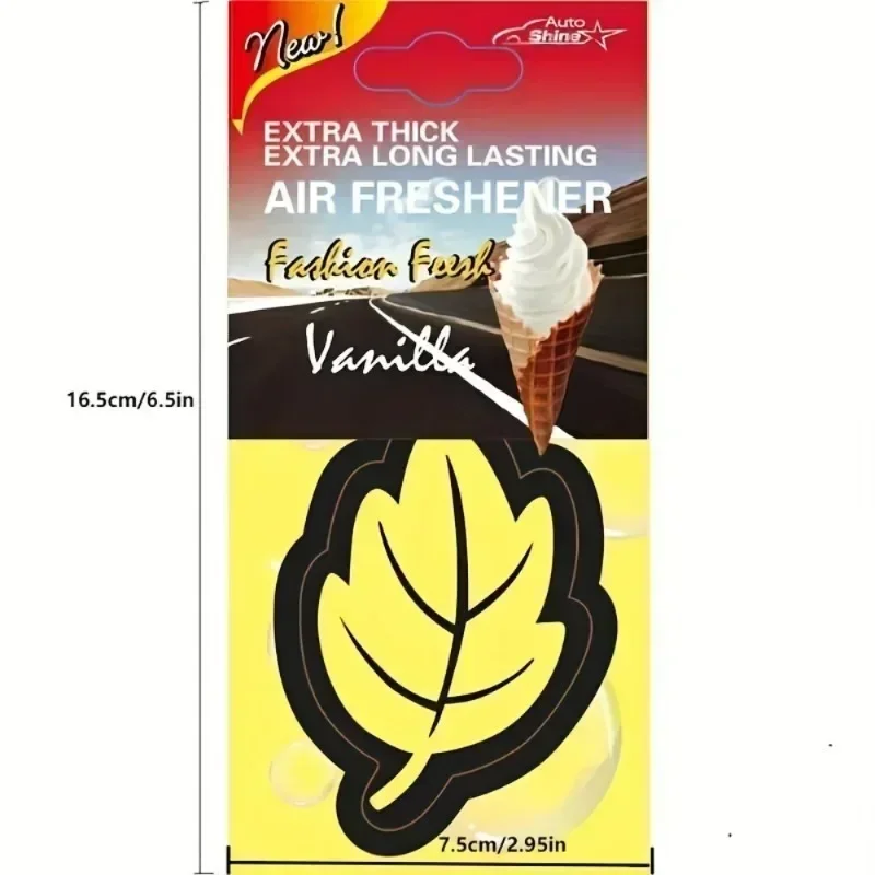 Family Pack Leaf Shape Car Air - Perfume Fragrance Families 评论和价格