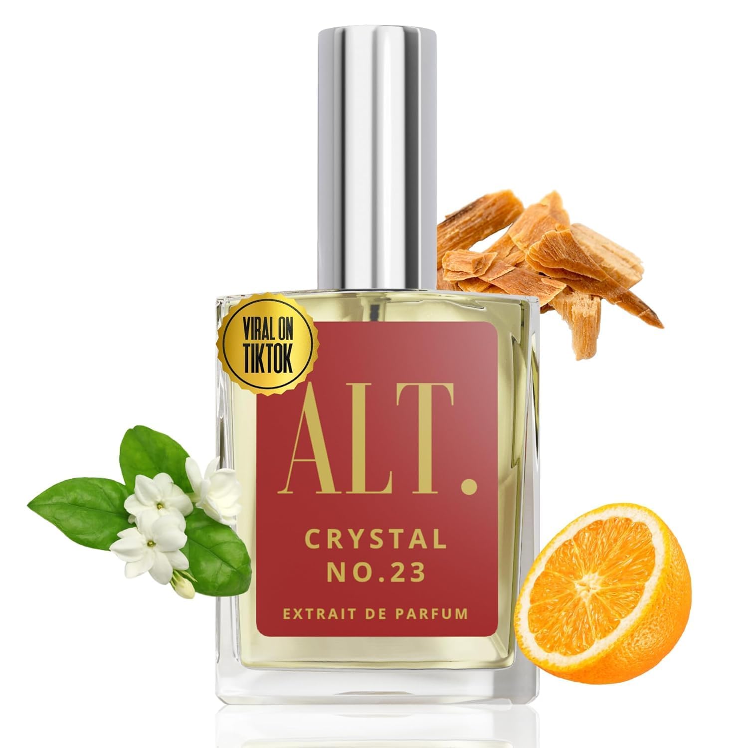 ALT. FRAGRANCES Crystal No. 23 - Perfume Fragrance For Women 评论和价格