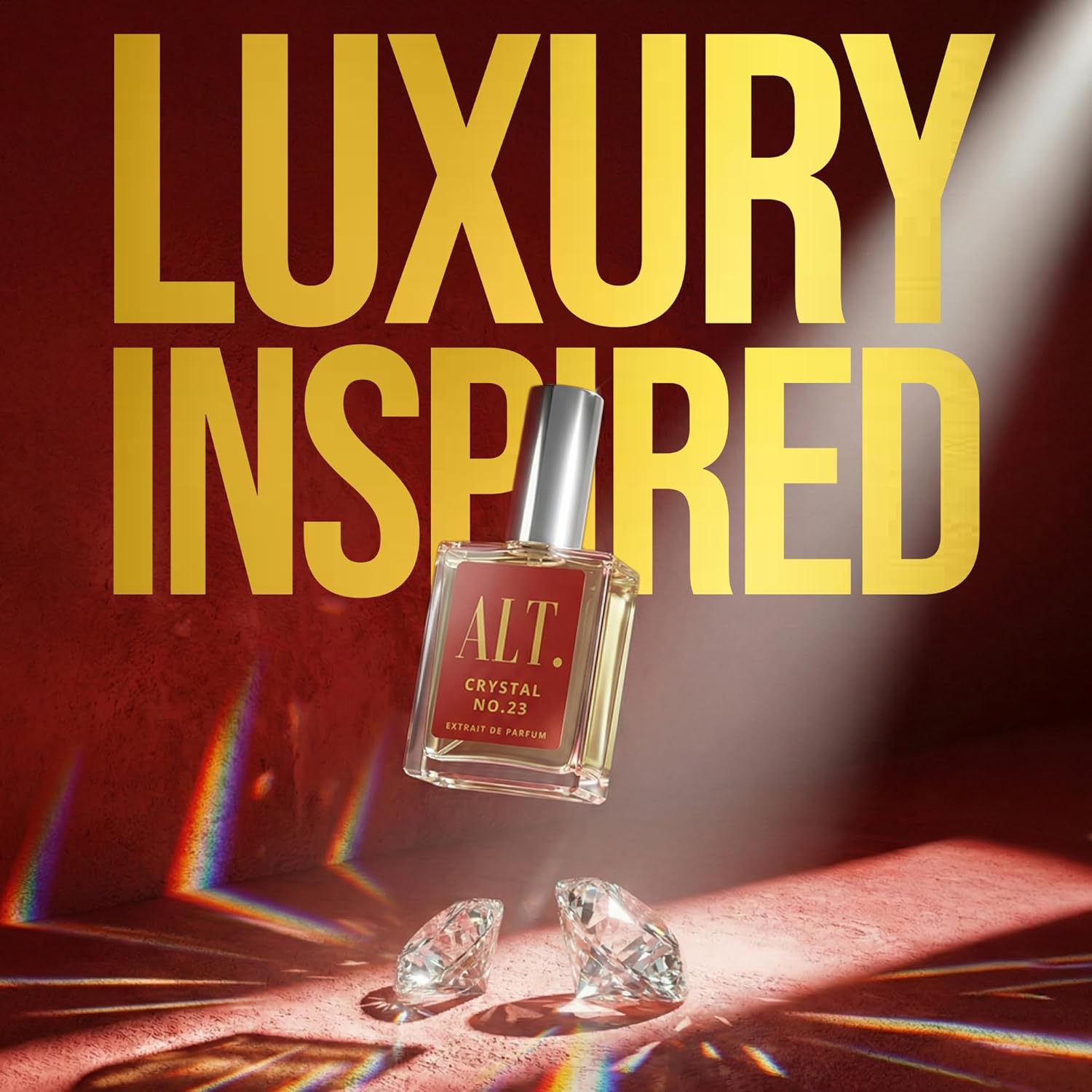 ALT. FRAGRANCES Crystal No. 23 - Perfume Fragrance For Women 评论和价格