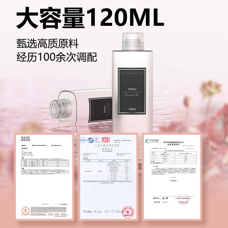 120ml Hilton Shangri-la Rose F - Perfume La Fragrance 评论和价格