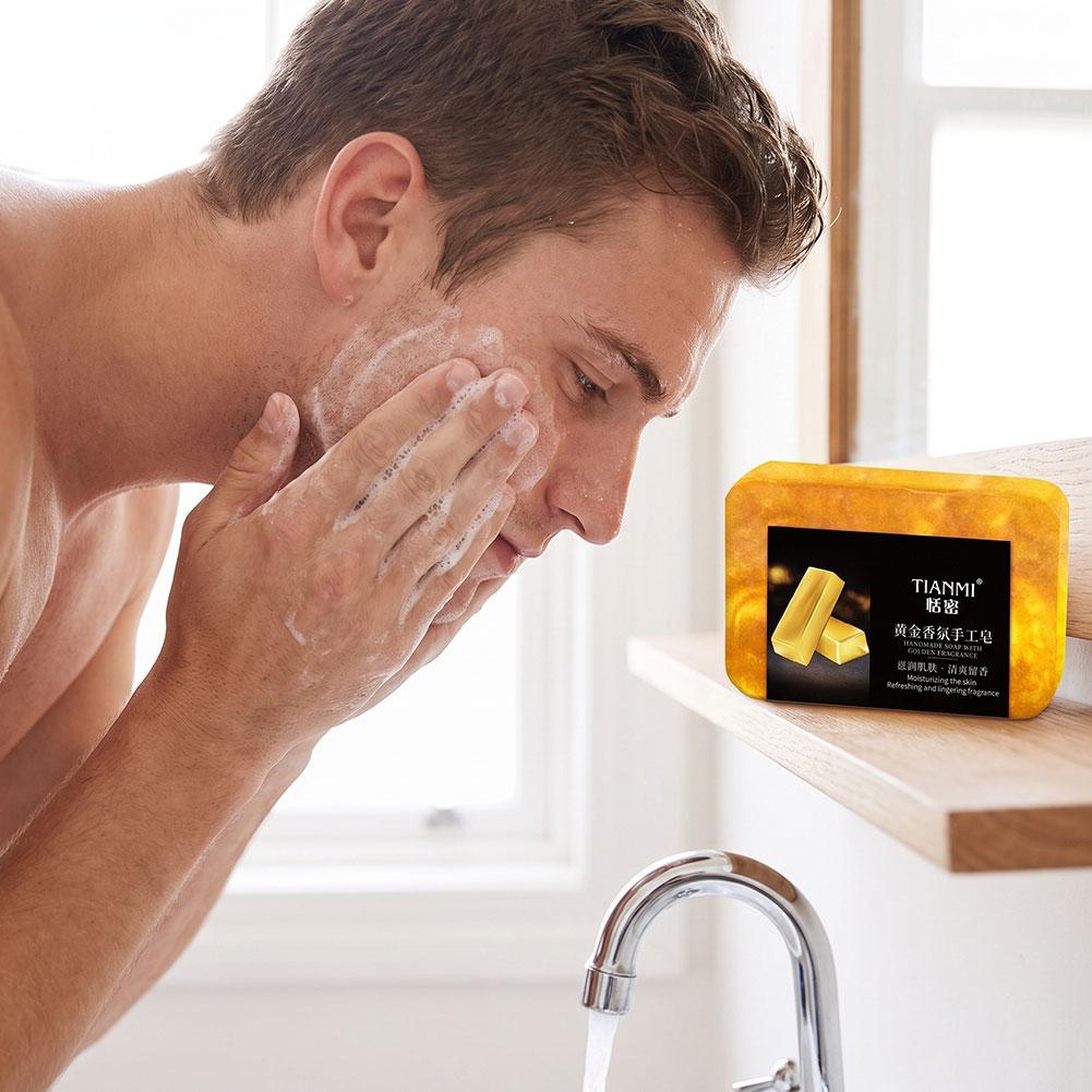 Men Gulong Perfume Soap 3 In 1 - Perfume Fragrance Soap 评论和价格