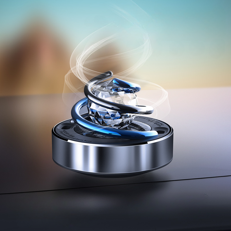 Car Air Freshener Creative Sol - Perfume Fragrance Diffuser 评论和价格