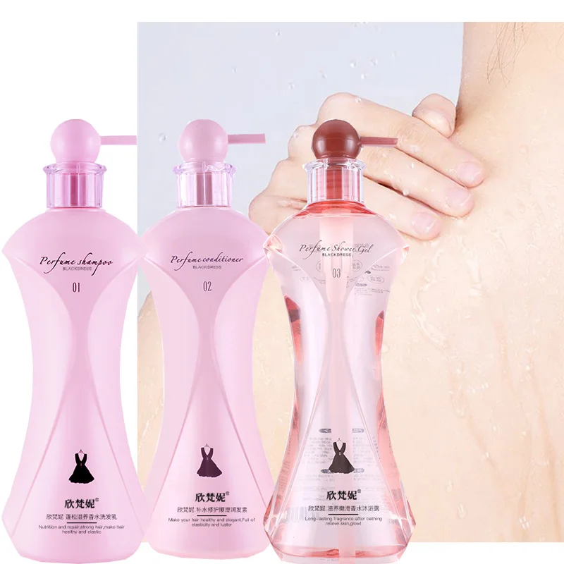 618ml Perfume Shampoo Anti-dan - Perfume Fragrance Shower Gel 评论和价格