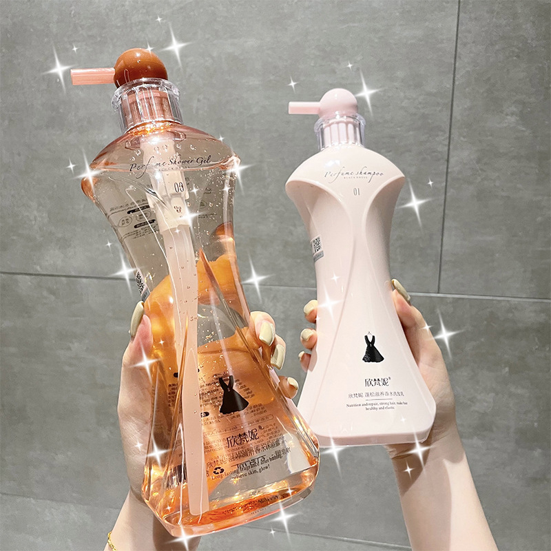 618ml Perfume Shampoo Anti-dan - Perfume Fragrance Shower Gel 评论和价格