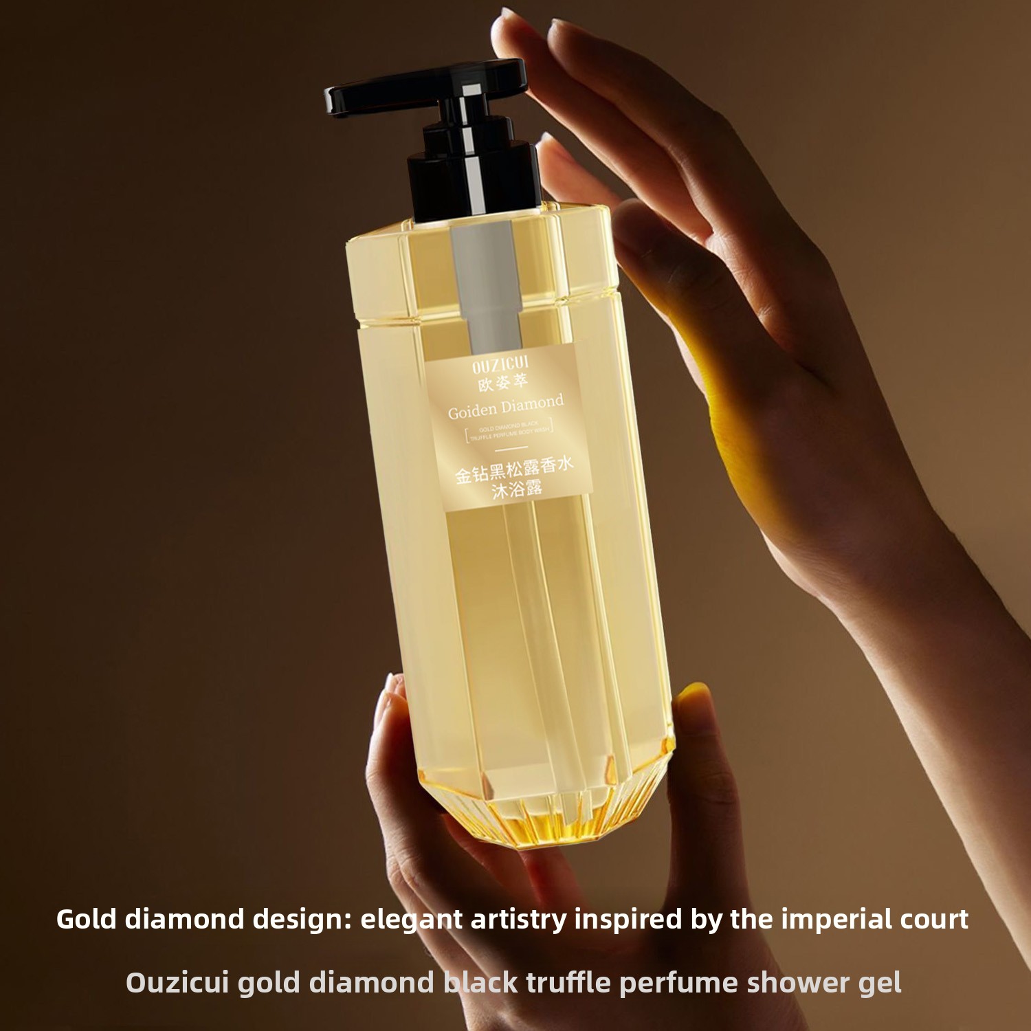 Golden Diamond Black Truffle p - Perfume Fragrance Shower Gel 评论和价格