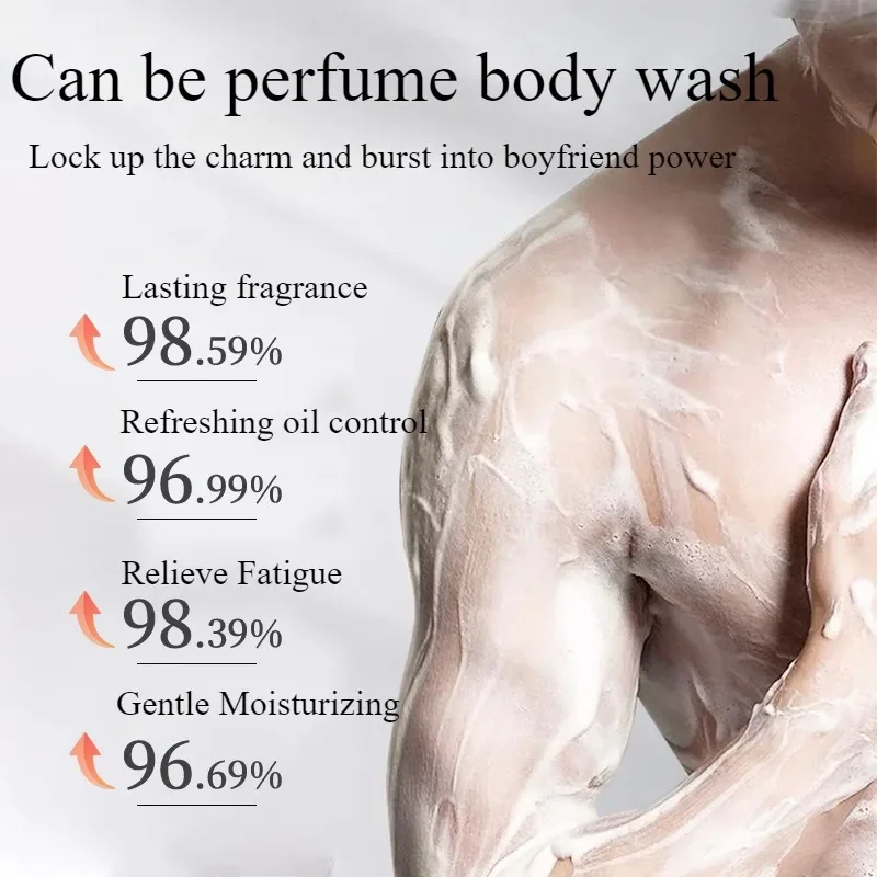 500g Moisturizing Shower Gel L - Perfume Fragrance Shower Gel 评论和价格