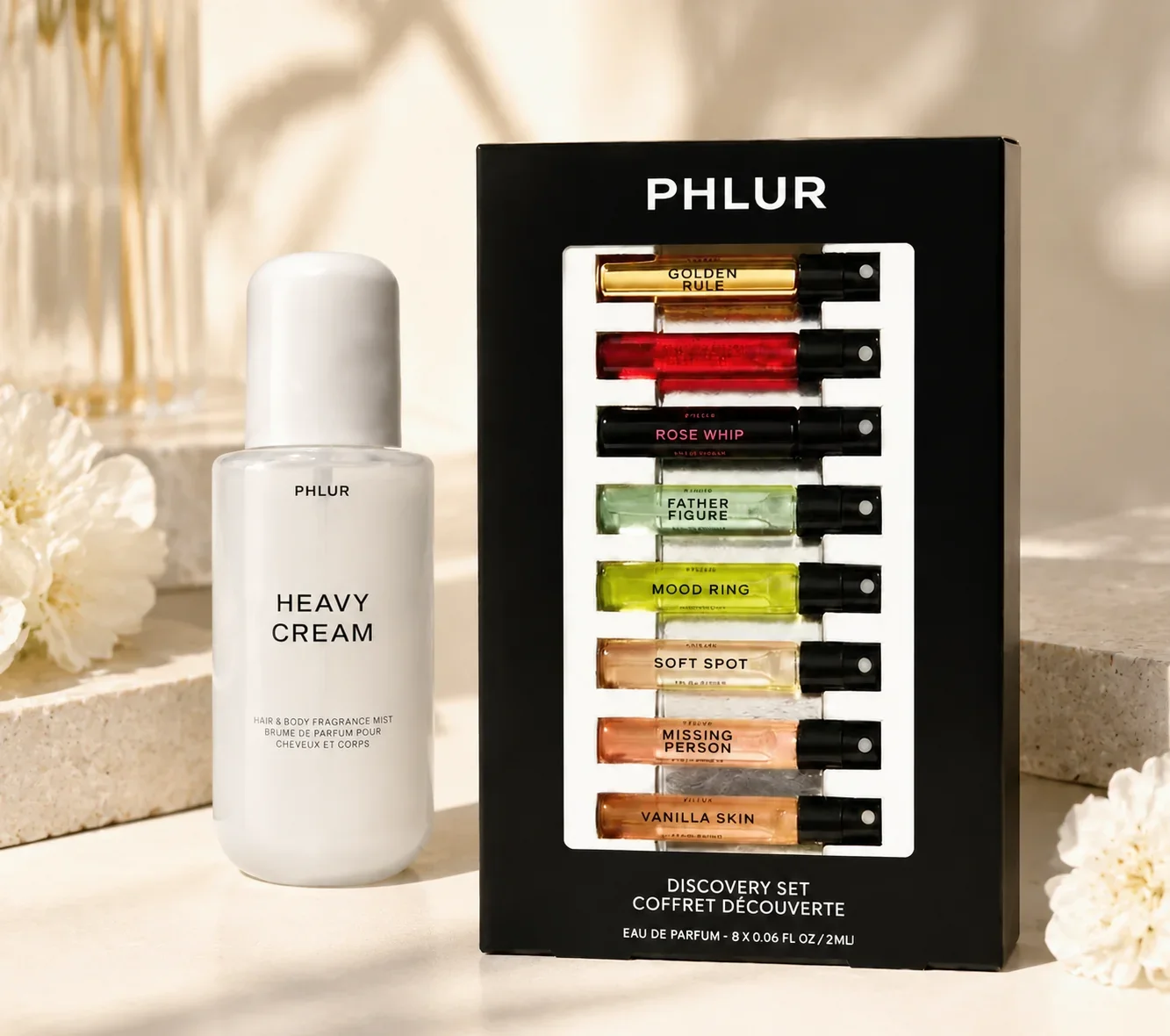 PHLUR 2PCS Perfume Gift Set fo - Perfume Fragrance Discovery Set 评论和价格