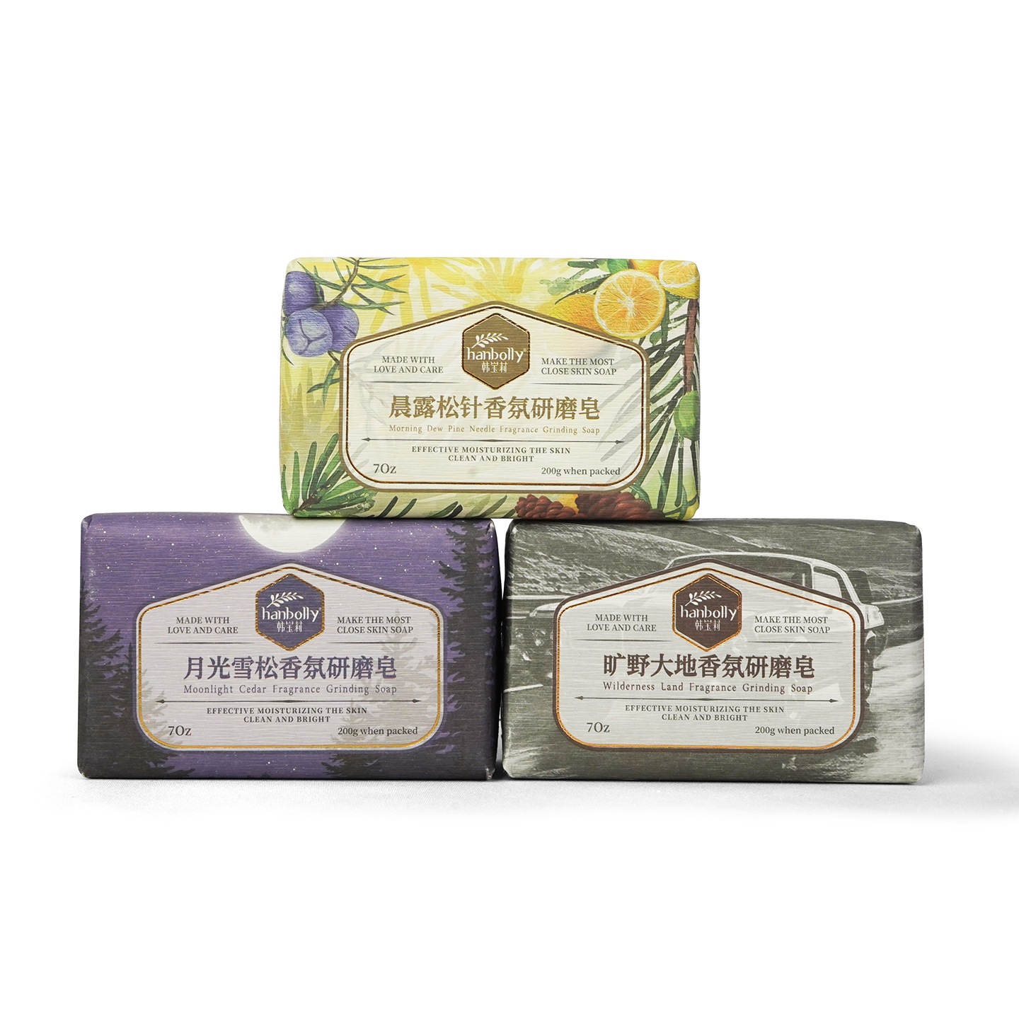 Hanbolly 200g French Perfume M - Perfume Fragrance Soap 评论和价格