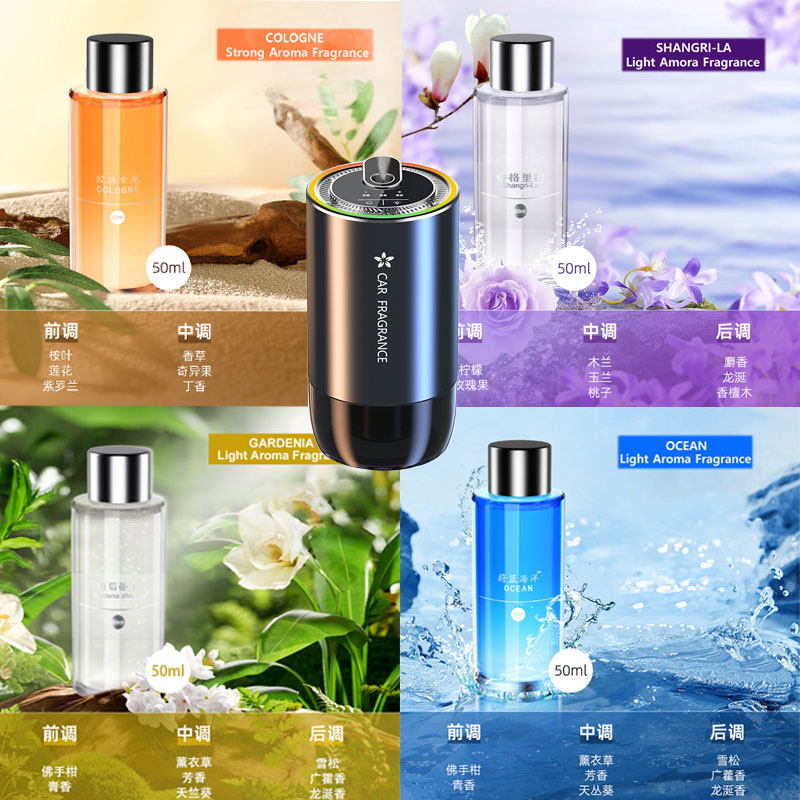 50ml Refill Fragrance for Car  - Perfume Gardenia Fragrance 评论和价格